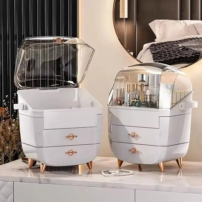 Large Waterproof Makeup Organizer