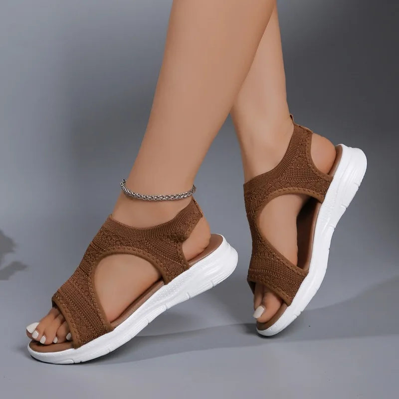 Women's Mesh Wedge Sandals