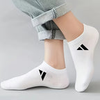 Three Pack Moisture Wicking Sports Socks