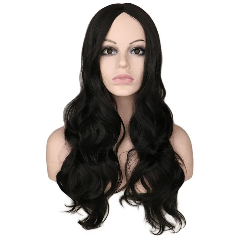 Long Wavy Synthetic Wig