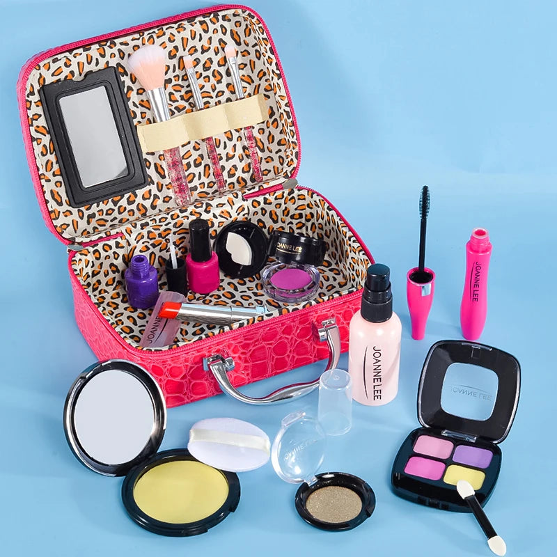 Kids Pretend Makeup Toy Set