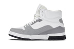 CALTO - S4751 - 3 Inches Taller (White/Grey) - High Top Sneakers