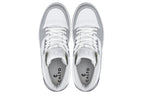 CALTO - S4751 - 3 Inches Taller (White/Grey) - High Top Sneakers