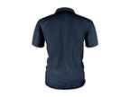 Cool Breeze Men’s Summer Ice Silk Lapel Pocket Polo Shirt