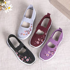 Women's Embroidered Chunky Sneakers