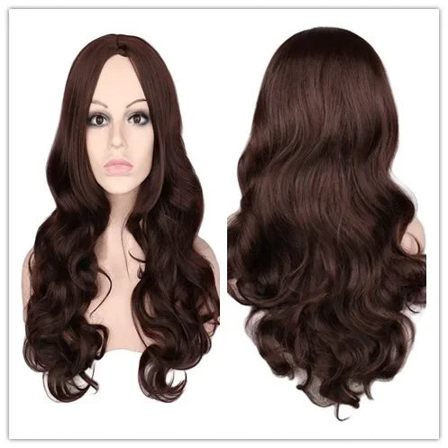 Long Wavy Synthetic Wig