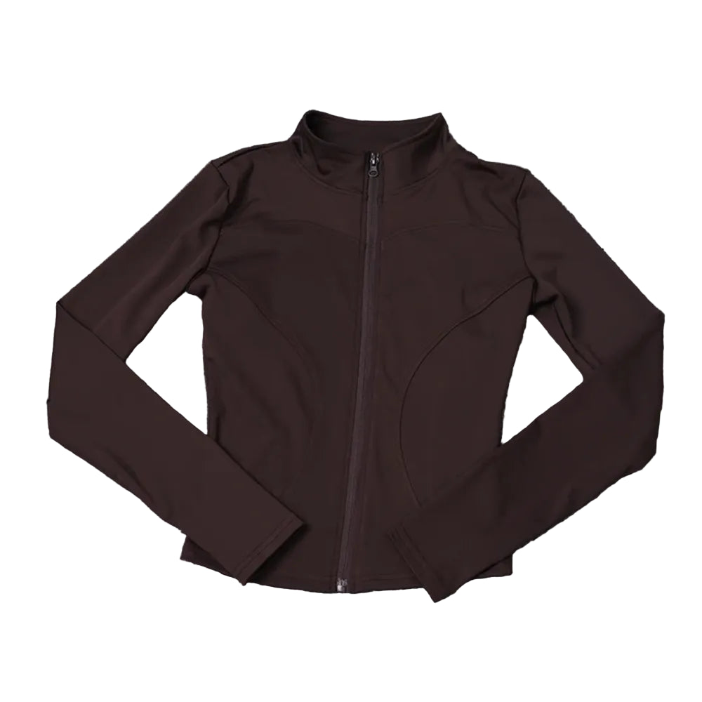 Women’s Zip-Up Sports Jacket