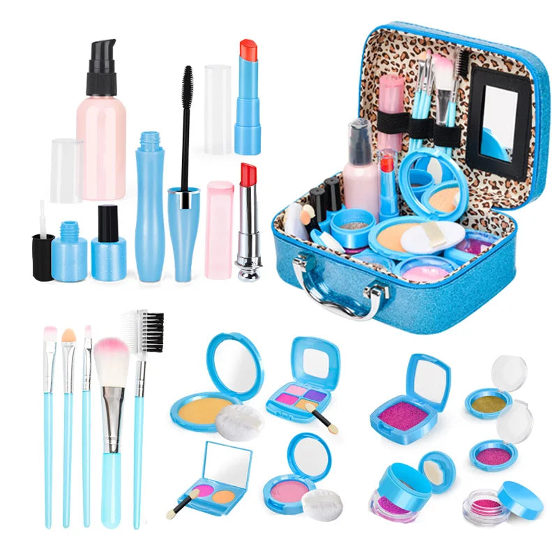 Kids Pretend Makeup Toy Set