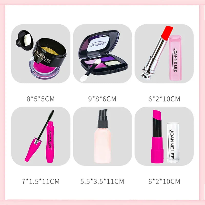 Kids Pretend Makeup Toy Set
