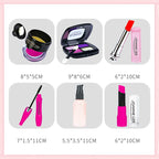 Kids Pretend Makeup Toy Set
