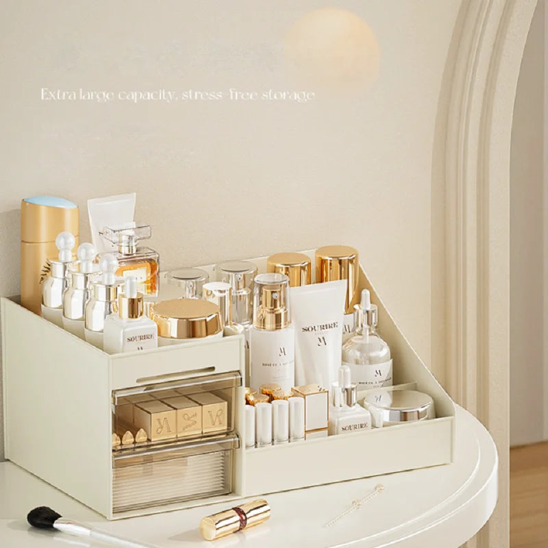 Transparent Drawer Makeup Organizer