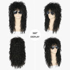 Long Curly Punk Wig