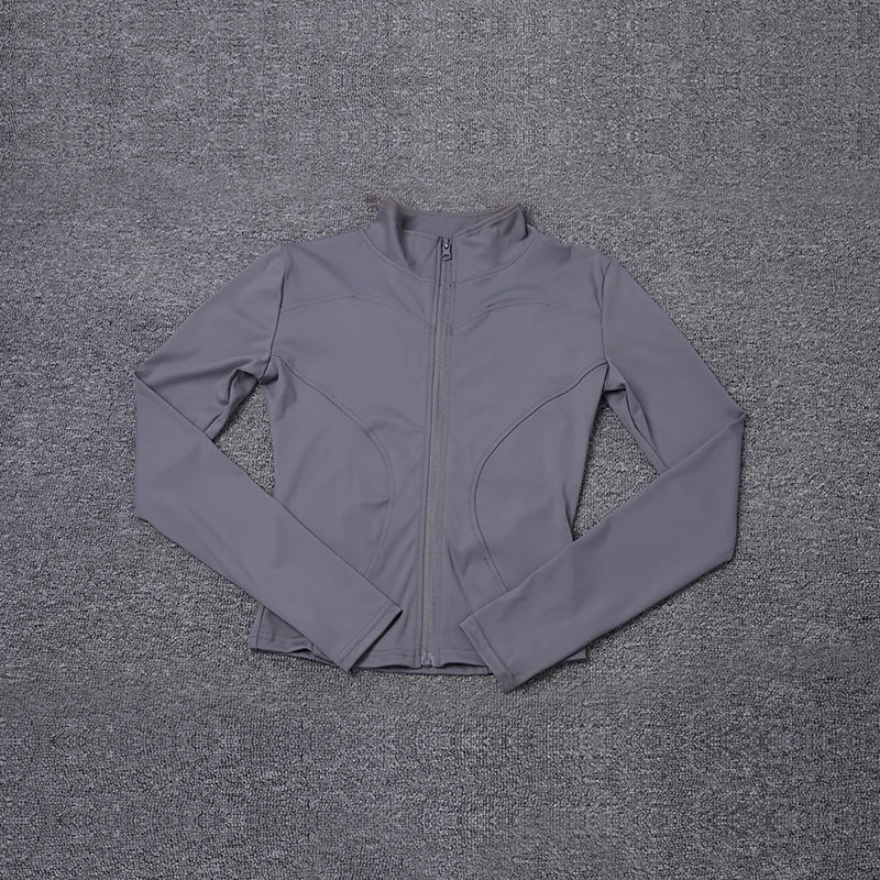 Women’s Zip-Up Sports Jacket