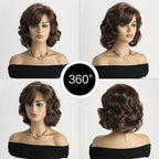 Elegant Short Curly Wig