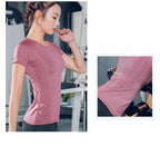 Women's Short Sleeve Sports T-Shirt