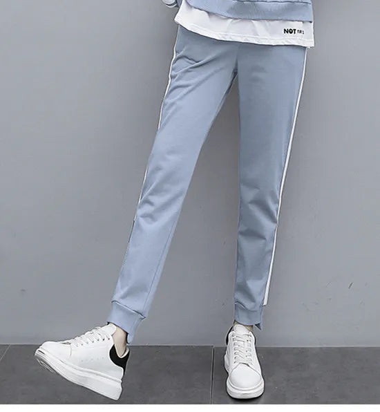 Striped Loose Fit Sportswear Set