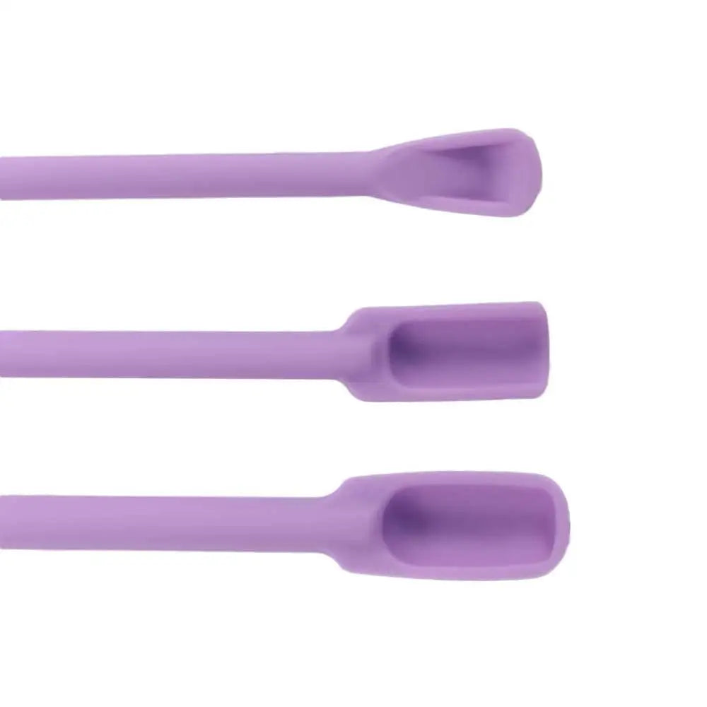 Double Head Silicone Cosmetic Spatulas