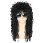 Long Curly Punk Wig
