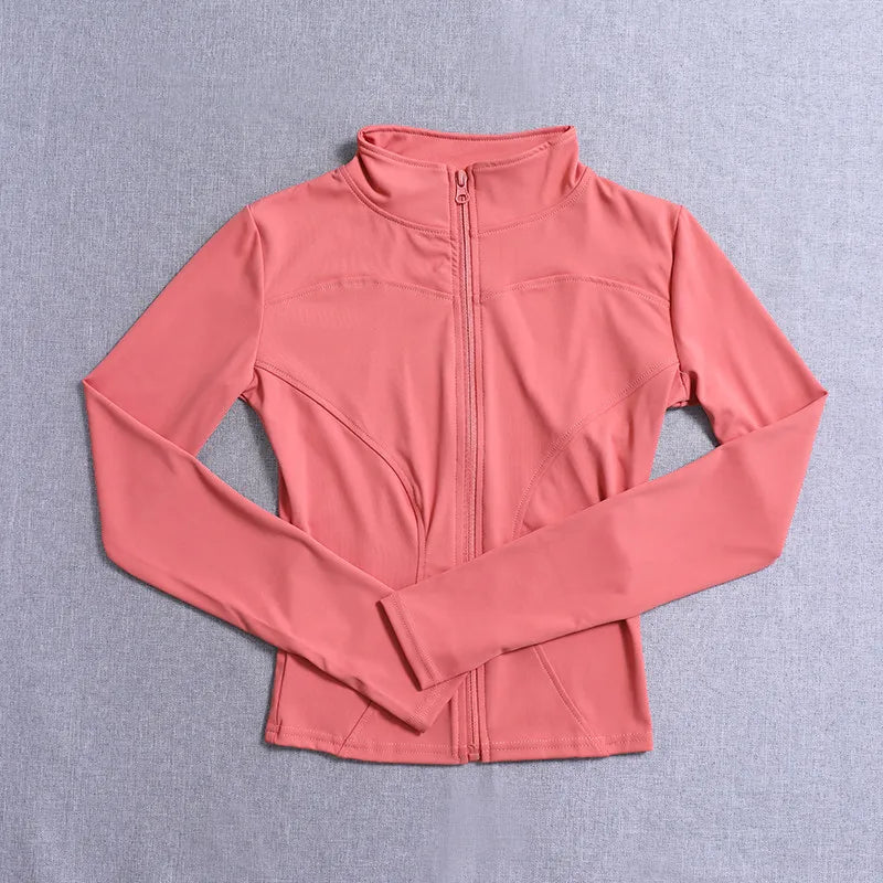 Women’s Zip-Up Sports Jacket