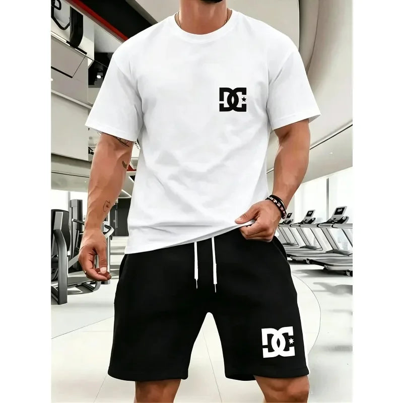 Breathable Sports T-Shirt Set