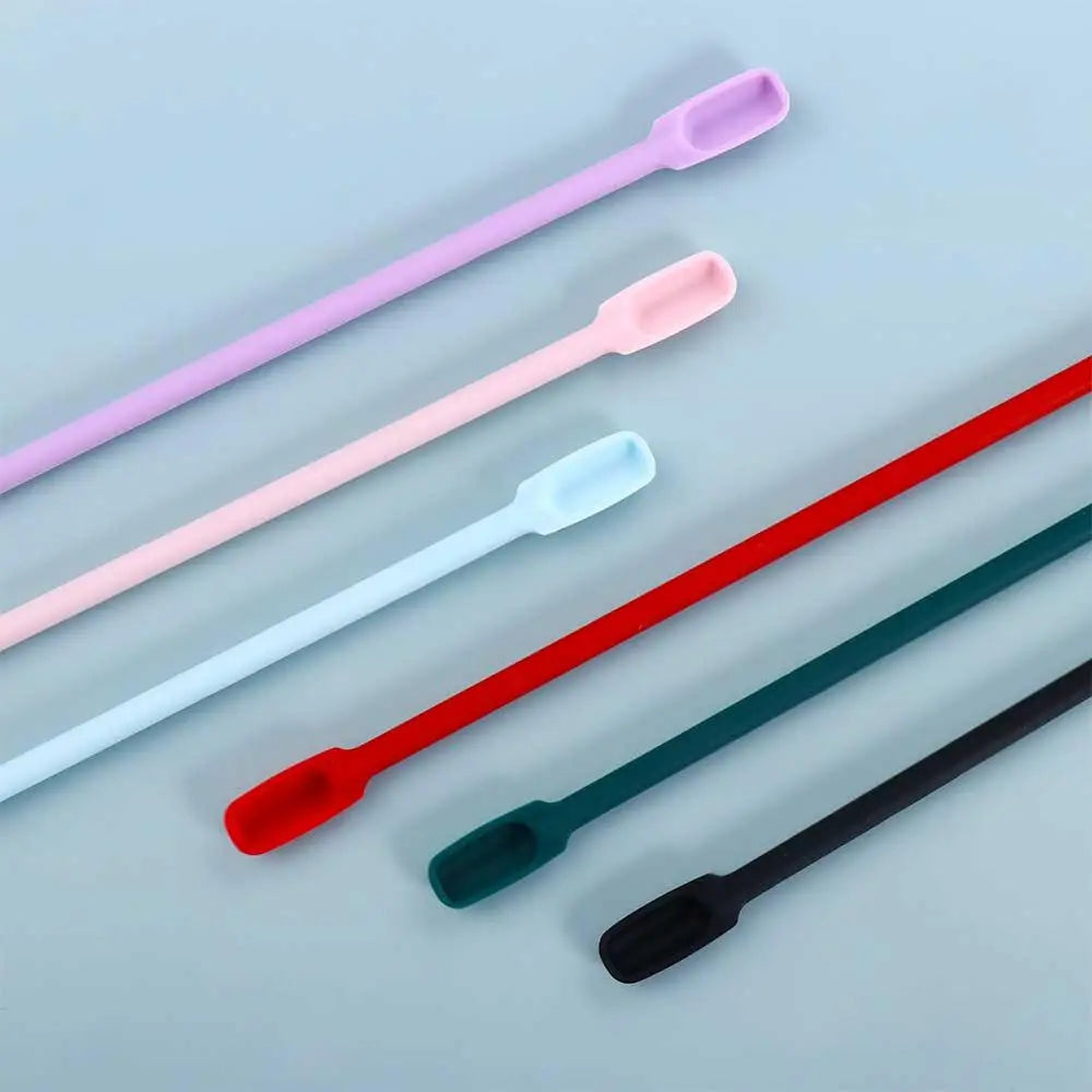 Double Head Silicone Cosmetic Spatulas