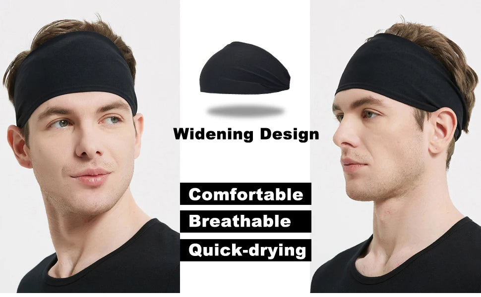 Moisture Wicking Sports Headband