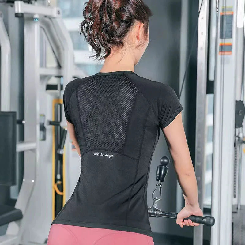 Women's Short Sleeve Sports T-Shirt