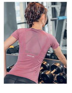 Women's Short Sleeve Sports T-Shirt