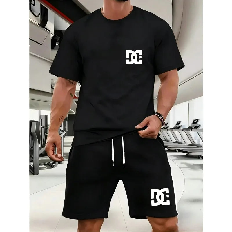 Breathable Sports T-Shirt Set