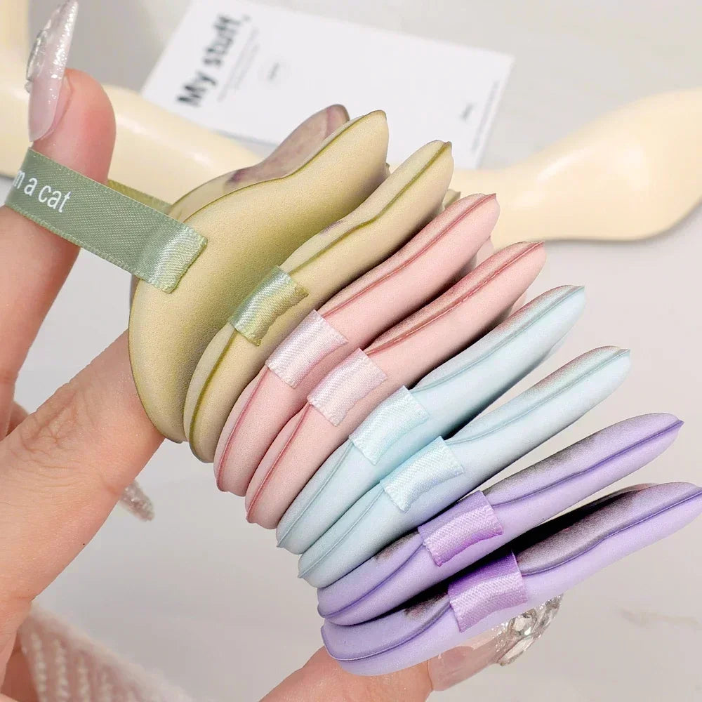 Cat Shaped Dual Use Makeup Puffs