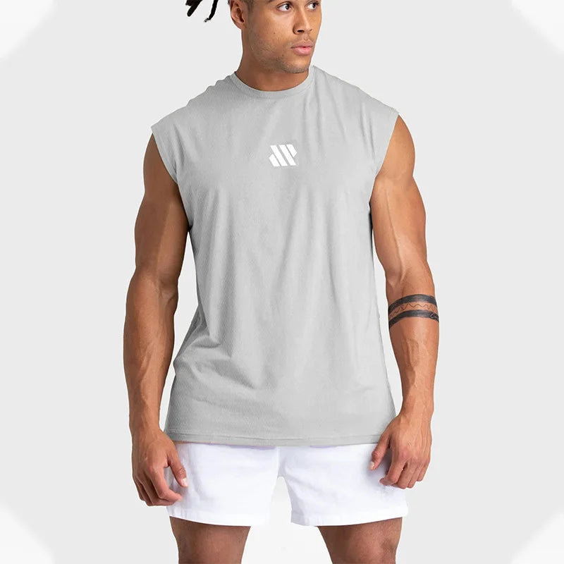 Quick Dry Sleeveless Training Shirt