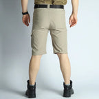 Men’s Hiking Pants: Convertible, Lightweight, Waterproof, Quick Dry, Outdoor, Fishing, Travel, Safari, Camping, Detachable.