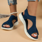 Women's Mesh Wedge Sandals