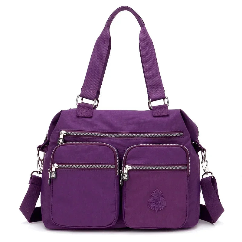 Women's Large Nylon Tote Bag