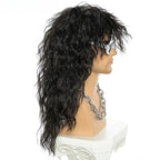 Long Curly Punk Wig