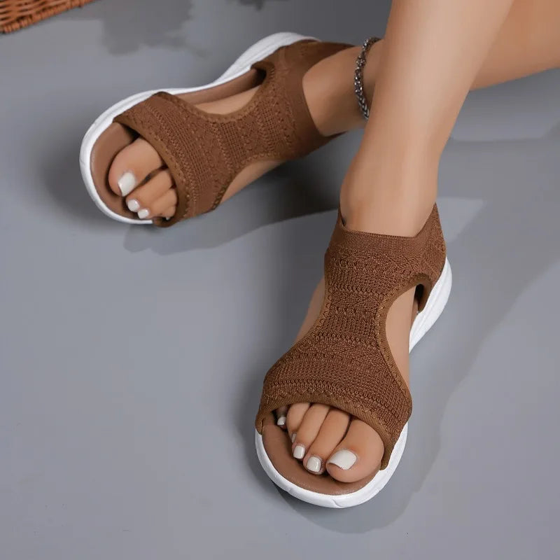 Women's Mesh Wedge Sandals
