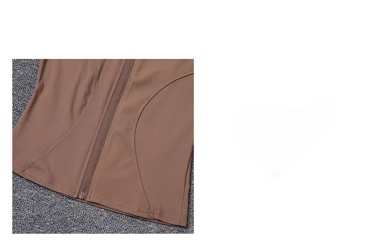 Women’s Zip-Up Sports Jacket