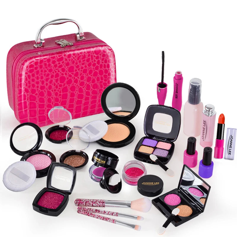 Kids Pretend Makeup Toy Set