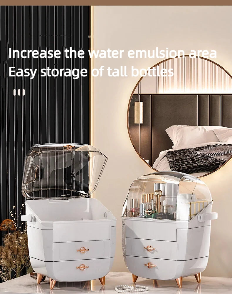 Large Waterproof Makeup Organizer