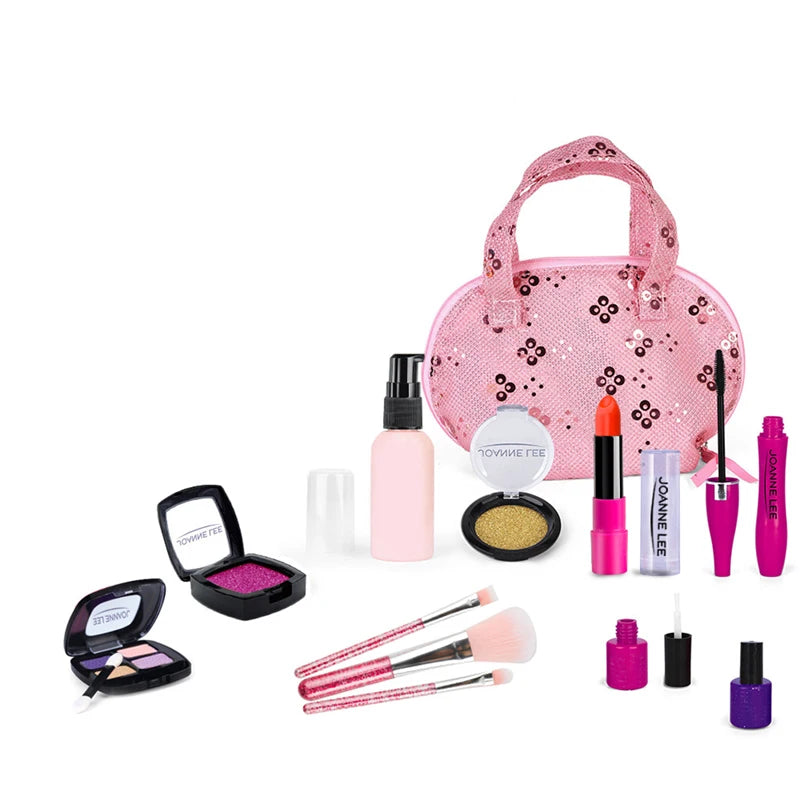 Kids Pretend Makeup Toy Set