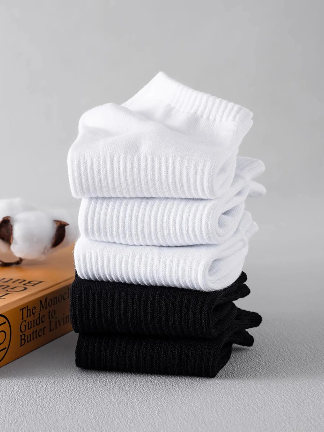 10 Pairs Low Cut Sports Socks