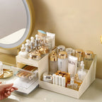 Transparent Drawer Makeup Organizer