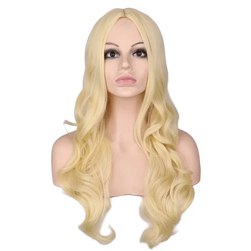 Long Wavy Synthetic Wig