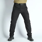 Men’s Hiking Pants: Convertible, Lightweight, Waterproof, Quick Dry, Outdoor, Fishing, Travel, Safari, Camping, Detachable.