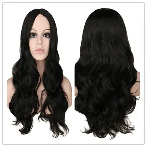 Long Wavy Synthetic Wig