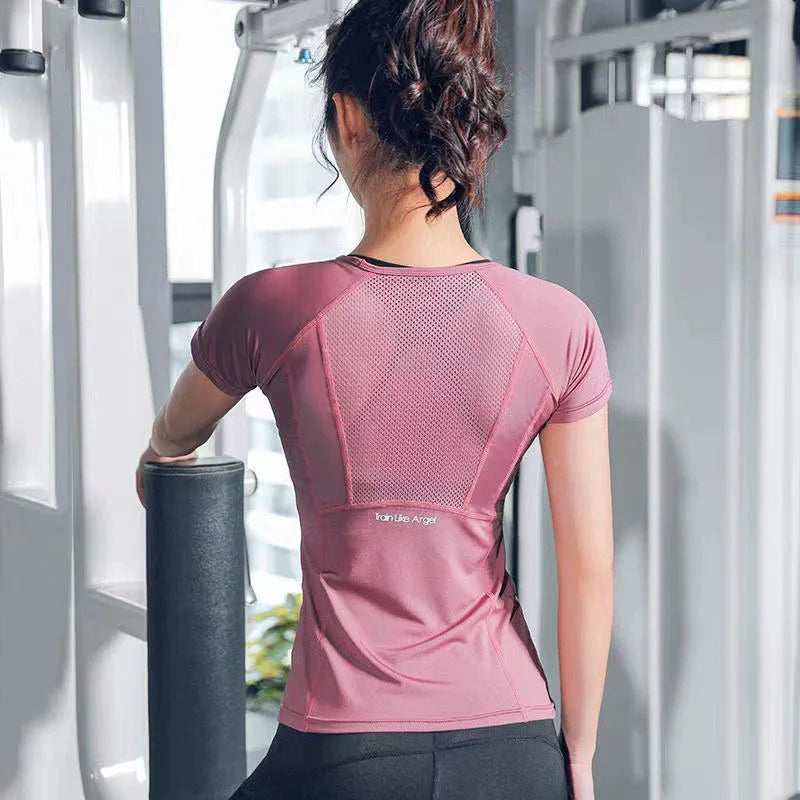Women's Short Sleeve Sports T-Shirt