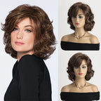 Elegant Short Curly Wig