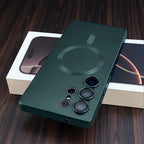 Elegant Magnetic Phone Case for Samsung Galaxy S26 Series