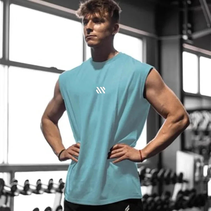 Quick Dry Sleeveless Training Shirt