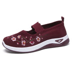 Women's Embroidered Chunky Sneakers